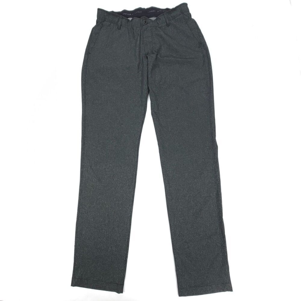 Under Armour‎ Showdown Vented Woven Chino Golf Pants Mens 36 x 36 Heathered Gray